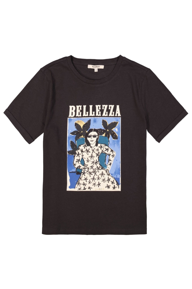 T SHIRT H50001 62 ANTRACITE